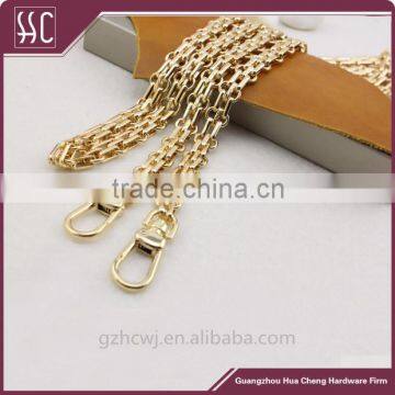 gold bag chain,metal bag chain,metal bag chain with hooks