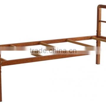 New design bedroom furniture single bed for promo