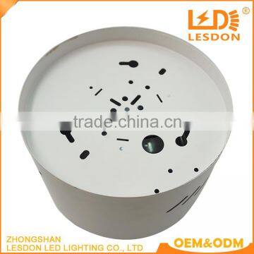 Factory Price Dimmable Round 3w 5w 7w 9w 12w 15w 18w Surface Mount Led Downlight Housing photo-3