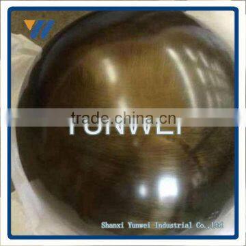 Decoration Large brass sphere