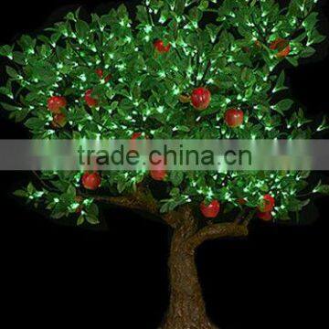 Simulation craft LED apple tree light