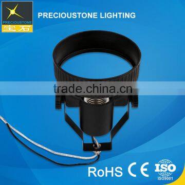 High Power Aluminum Black Outdoor Spotlight Lighting
