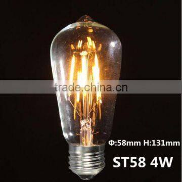 2015 Newest Design 3000k 6000k Globe Edison Style Light Bulbs photo-4