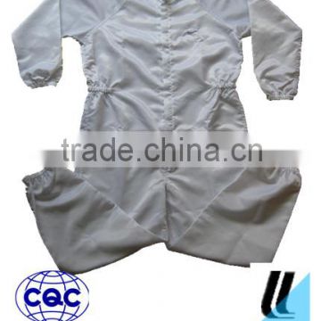 cheap specialized anti static coverall with oem service supply type