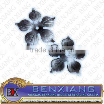 ornamental wrought iron stamped flower flower tramp stamped metal flower