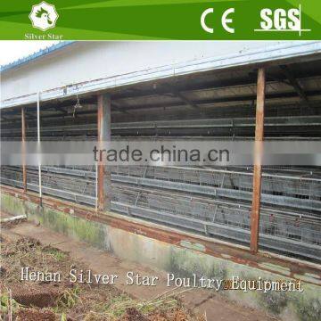 Automatic galvanized poultry cage for sale