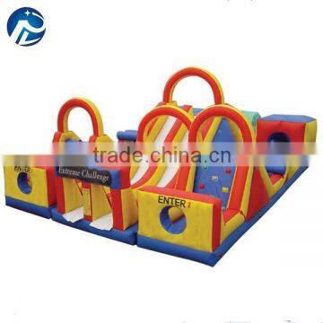 2014 Newest Inflatable Obstacle Course/cheap inflatable obstacle/high quality inflatable obstacle course for sale(for kids)