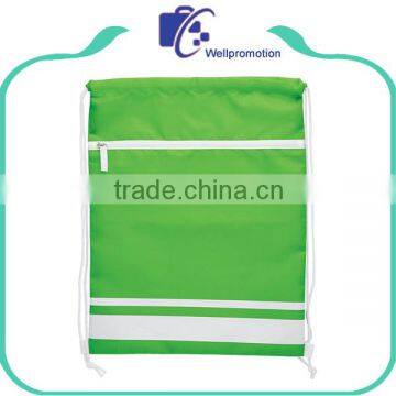 Polyester Draw String Bag String Backpack Promotional Bags For Shopping