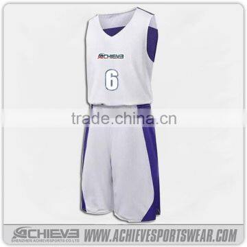 Custom New Style Basketball Jersey, Youth Basketball Uniforms