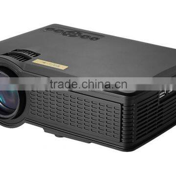 SD50 plus cheaper than UC46 LCD Style and Yes Home Theater Projectors 1500 ansi lumens projector