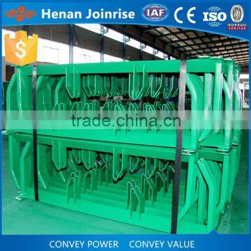 China professional conveyors idler conveyor roller frame for sale