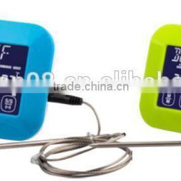 2016 TOUCH SCREEN NEWLY COOKING THERMOMETER ET932