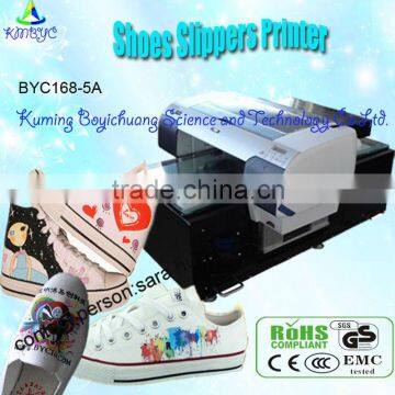 CE approved inkjet digital shoes printer leather