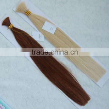 good quality human hair in bulk hair extension