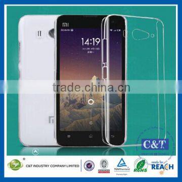 C&T Super-thin 0.3mm TPU Rubber Case for xiaomi mi 2s