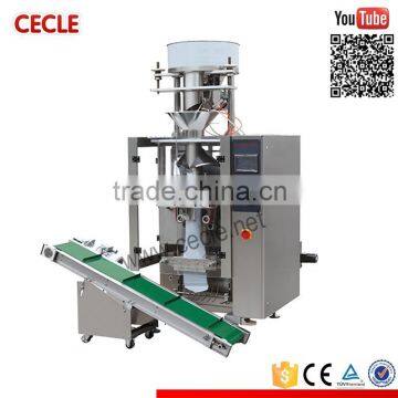 Vertical stainless steel food coffee packaging machine price