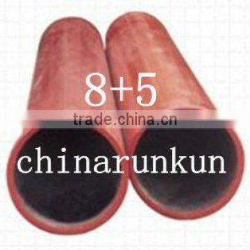 RunKun200 Q235/ss400 series coal conveying Bimetal wear pipe/OD80- 30000 mm