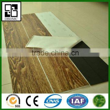 Factory direct sale 2/3 mm Cheap Luxury Glue Installed UV Coated Vinylfloorings Price of Wooden Floor