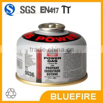 Cooking Gas Canister for 230G Butane Gas