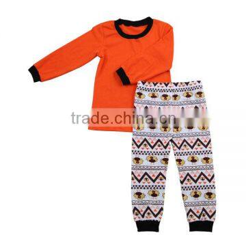 Wholesale 2016 Newest Wholesale China Long Sleeve Strip Christmas Pajamas Kids photo-4