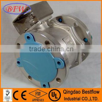 corrosion fluid ball valve