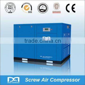 55kw 75hp industrial ac electrical rotary screw air compressor price