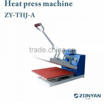 Heat transfer press machine Pneumatic heat press machine T- shirt heat press machine