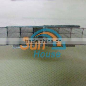 Aluminum Profile for Polycarbonate