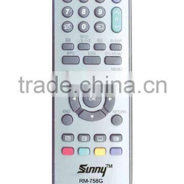 2015 NEW LCD/LED remote control RM-758G GA323WJSA GA339WJSA RM-758G