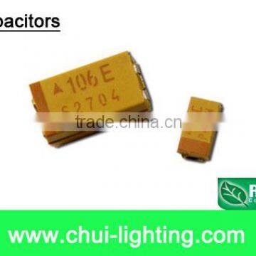 SMD Tantalum Capacitor of 220uf 4v capacitors