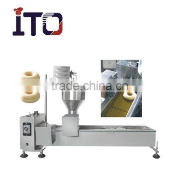 DF9T Industrial Donut Production Line Auto Doughnut Fryer