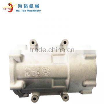 Casting auto car air compressor parts aluminium alloy cylinder block