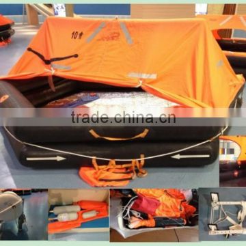 15 PERSONS SOLAS INFLATABLE LIFERAFT PRICE