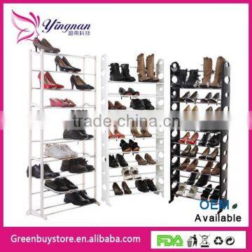 Amazing Shoe Rack for 10 Tiers Shoes Self