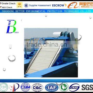 mechanical grille bar screen machine wastewater disposal