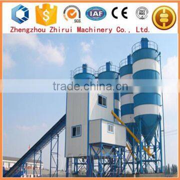 China factory supply Automatic HZS25 concrete batching plant