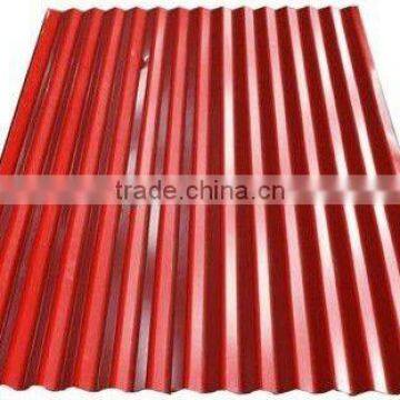 JCX aluminum corrugated roof sheet machine