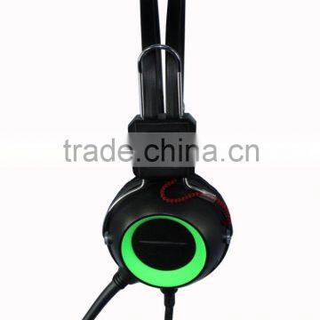 factory price gamer headphone high-end gaming headphone stereo sound over head