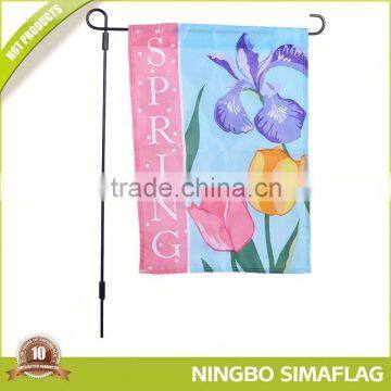 Reasonable & acceptable price factory directly 4.5 m right angle event flag