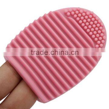 Hot Brushegg Clean Brushes Makeup Wash Brush Silica Scrubber Board Cosmetic Cleaning Tools Makeup Brushes photo-4