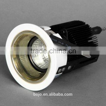 6w 9w 13w cob led decorative spotlight with Champagne Gold Cup