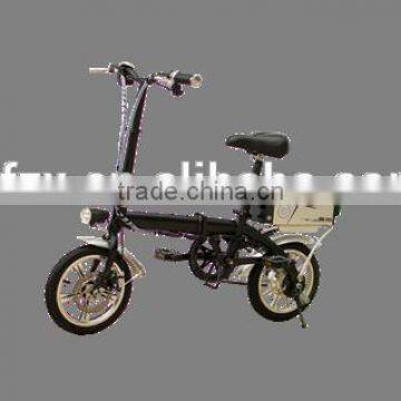 Lovely modle folding electric motorcycle with 48v 250w