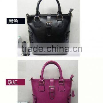 2016 New Style Daily Handbags for Girls Genuine Leather Women Tote Handbags photo-4