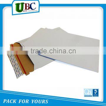 Rigid cardboard envelope documents bag A4