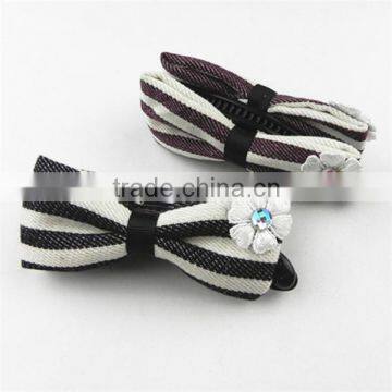 Fashional Sparking Bow Hair Ties