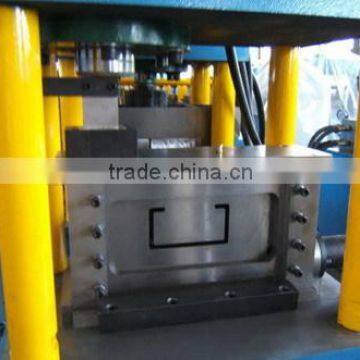 Steel U Channel Roll Forming Machine/ ( Punched ) C U Stud Roll Forming Machine