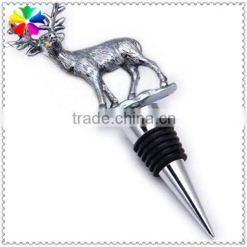 wedding gifts wine stopper base,metal wine stopper,wine stopper parts