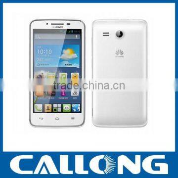 Original Huawei Y511 Android Mobile Phone 4.5 Inch MTK6572 Dual Core 1.3GHz 512MB RAM 4GB ROM Dual Camera Bluetooth 3G WCDMA