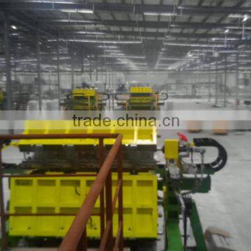 7 Stations Drum PU Foaming Machine