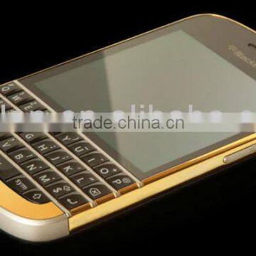 For Blackberry Q10 gold housing cover